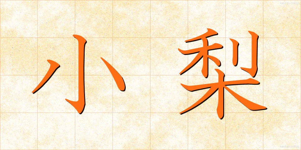 小梨 (こなす)