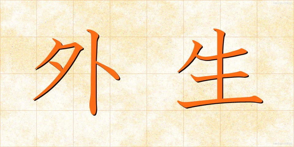 外生 (がいせい)