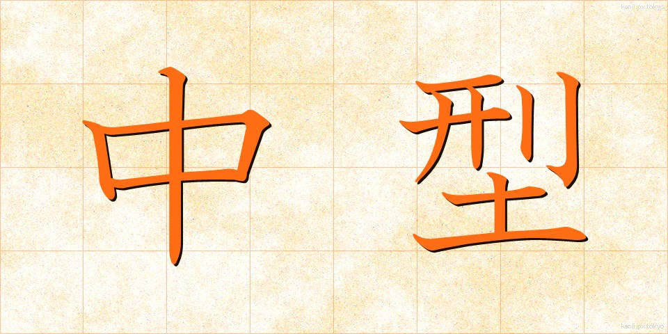 中型 (ちゅうがた)