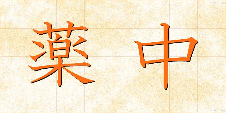 薬中 (やくちゅう)