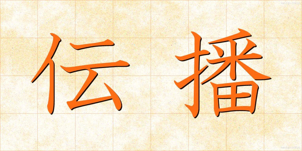 伝播 (でんぱ)