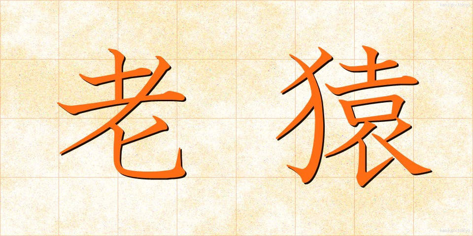 老猿 (ろうえん)