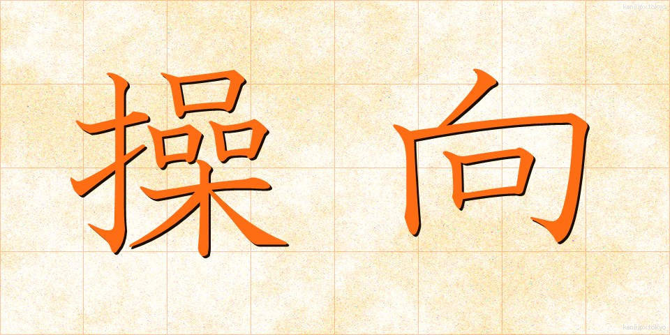 操向 (そうこう)