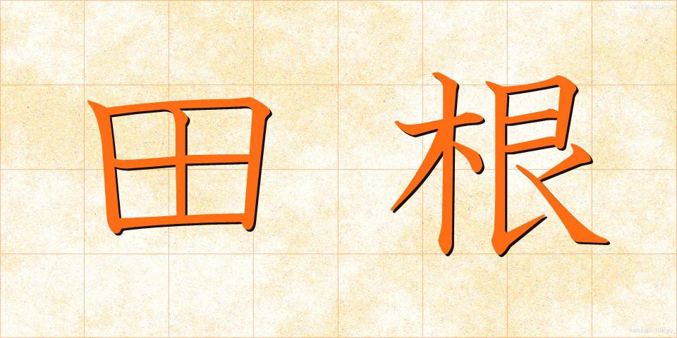 田根 (たね)