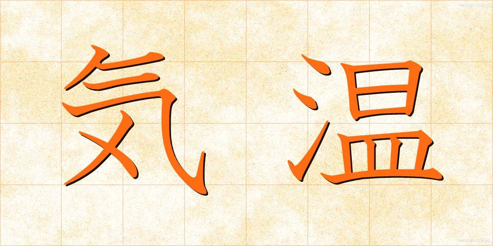 気温 (きおん)