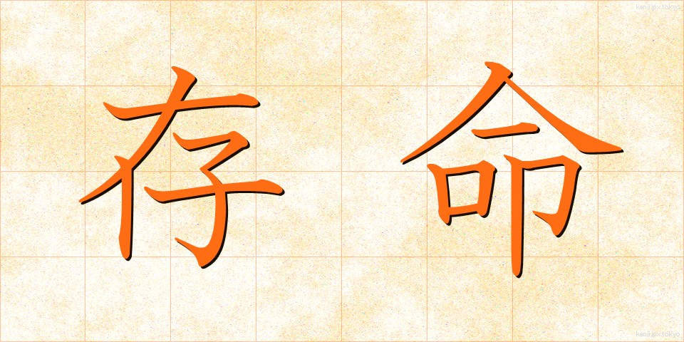 存命 (そんめい)
