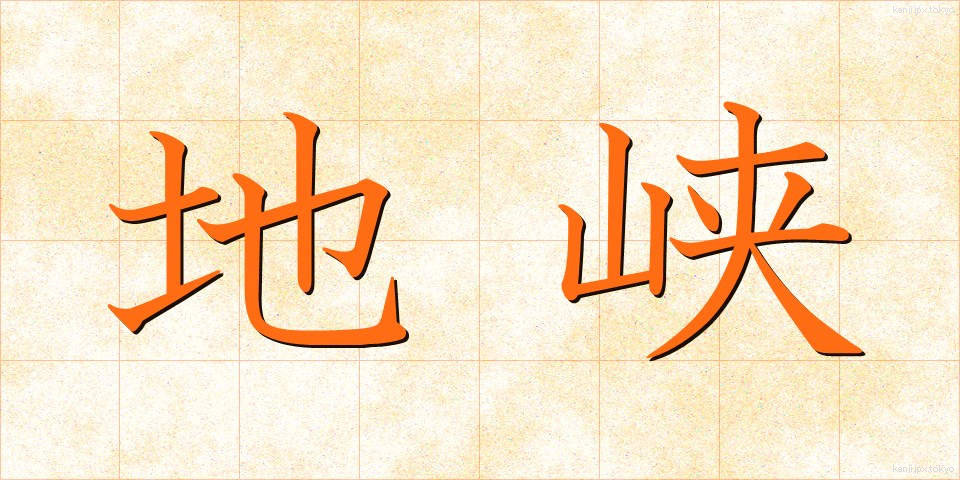 地峡 (ちきょう)