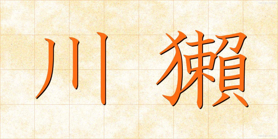 川獺 (かわうそ)