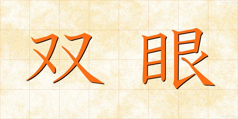 双眼 (そうがん)