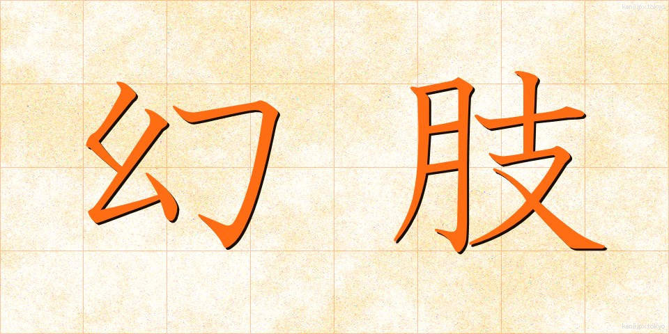 幻肢 (げんし)