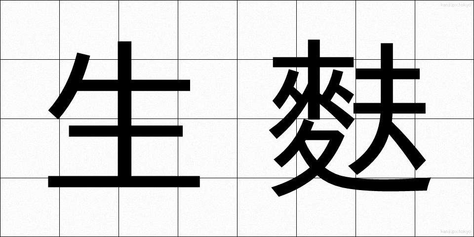 生麩 (しょうふ)