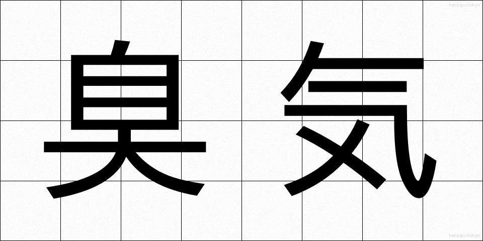 臭気 (しゅうき)