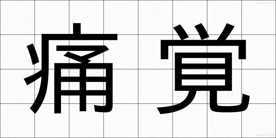 痛覚 (つうかく)