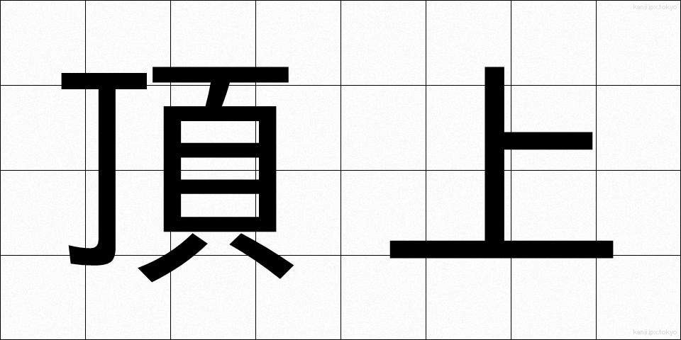 頂上 (ちょうじょう)
