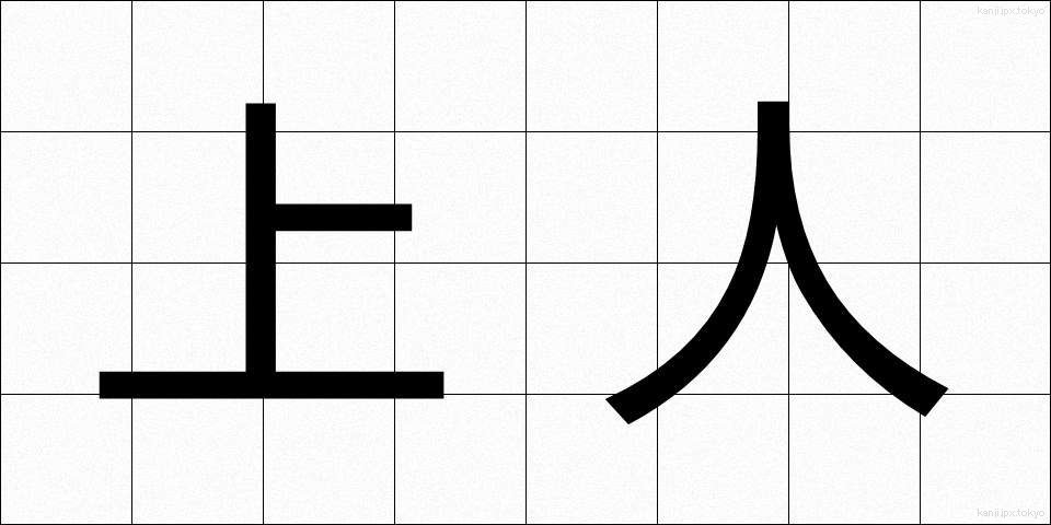 上人 (しょうにん)
