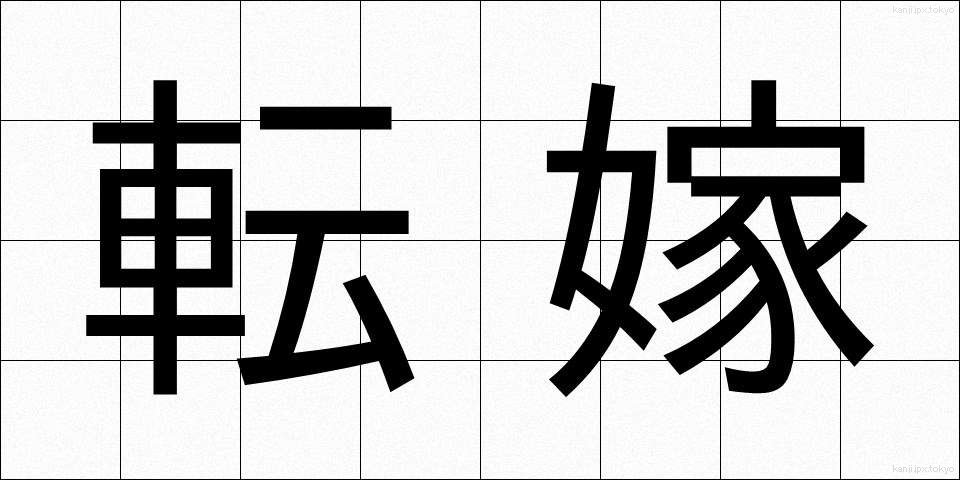 転嫁 (てんか)