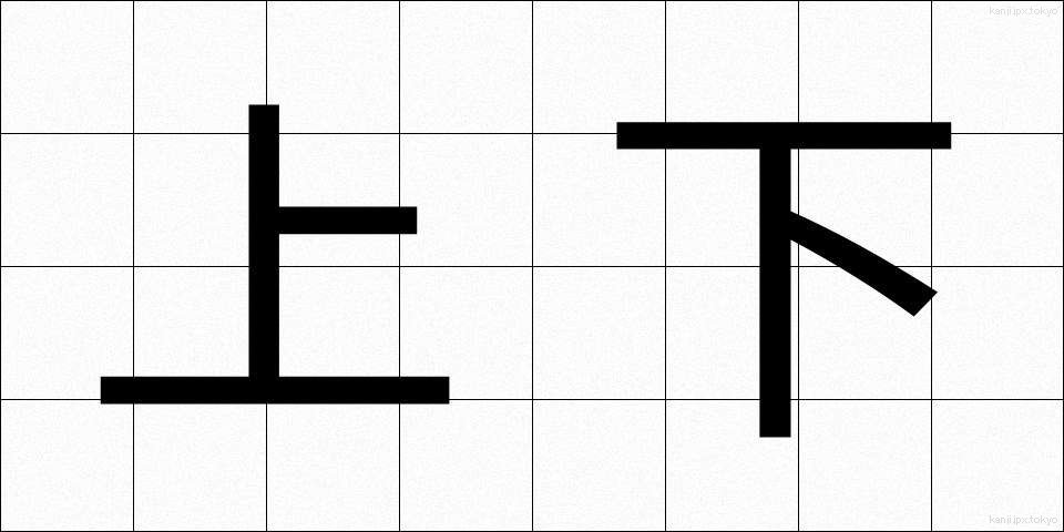 上下 (じょうげ)