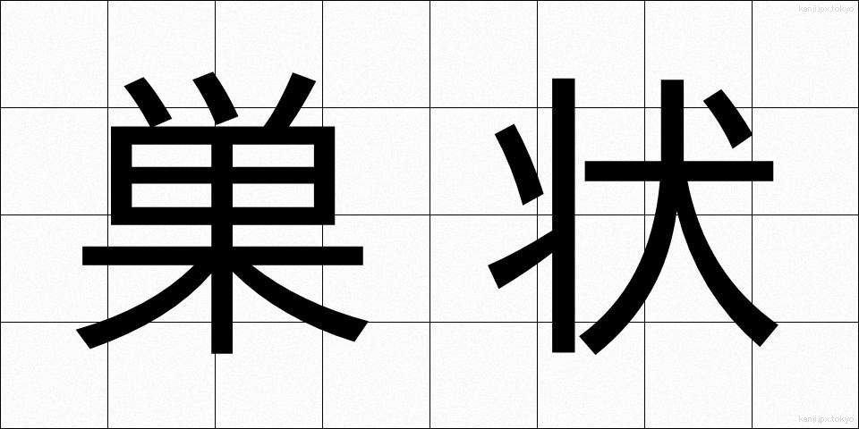 巣状 (すじょう)