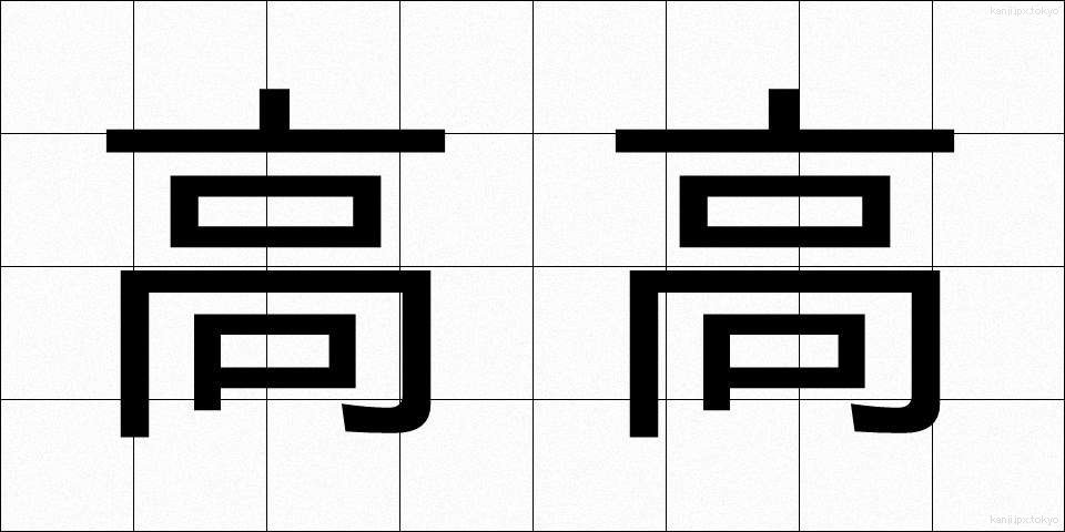 高高 (たかだか)