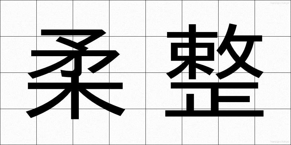柔整 (じゅうせい)