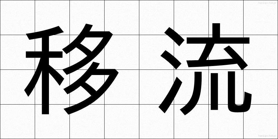 移流 (いりゅう)
