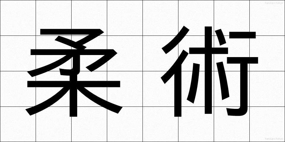 柔術 (じゅうじゅつ)
