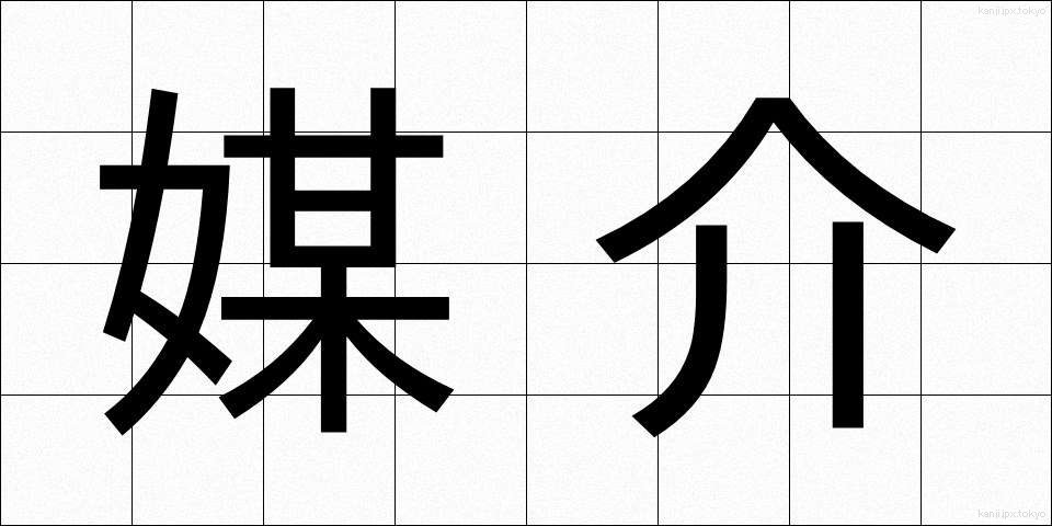媒介 (ばいかい)