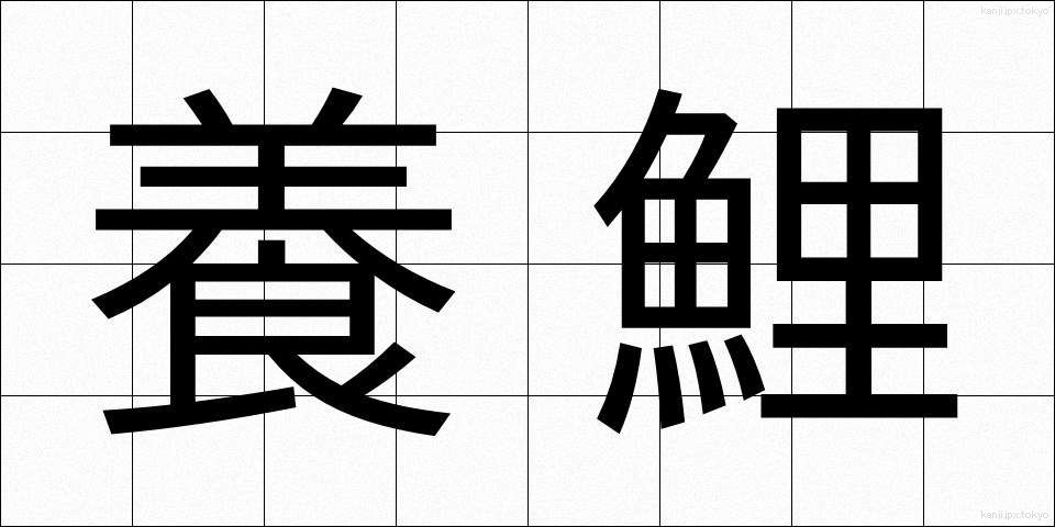 養鯉 (ようり)