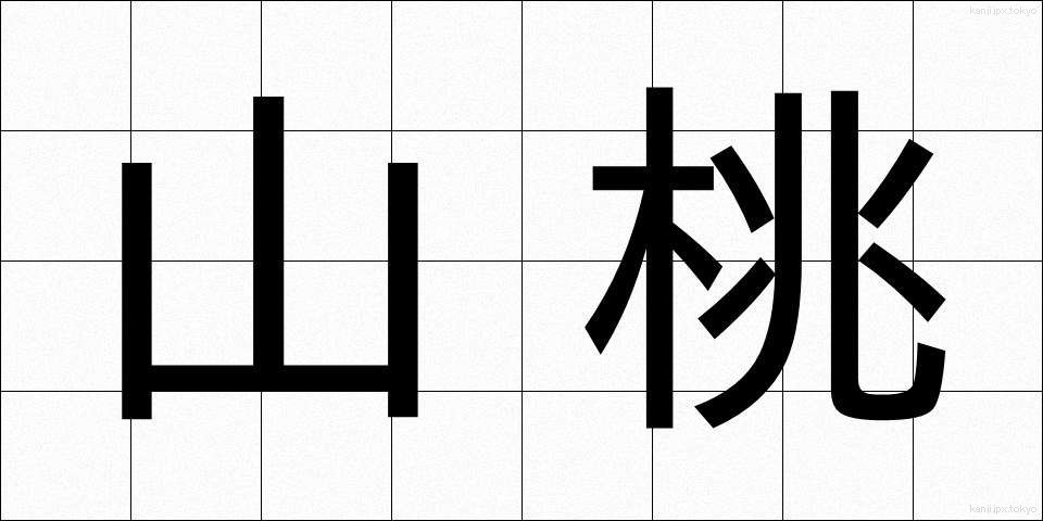山桃 (やまもも)