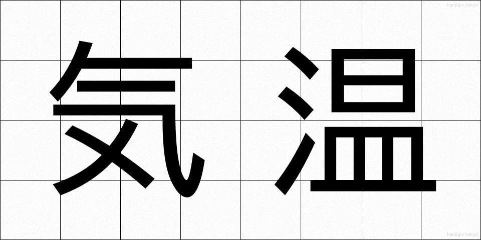 気温 (きおん)