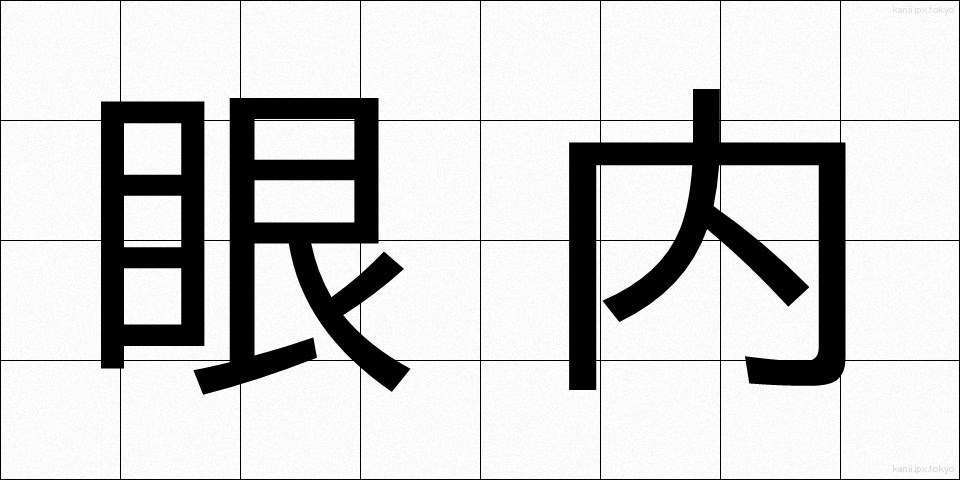 眼内 (がんない)