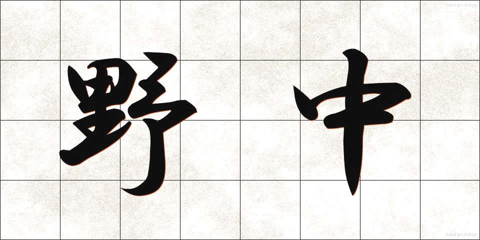 野中 (のなか)