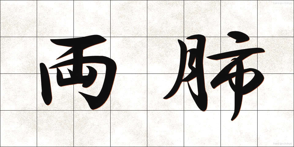 両肺 (りょうはい)