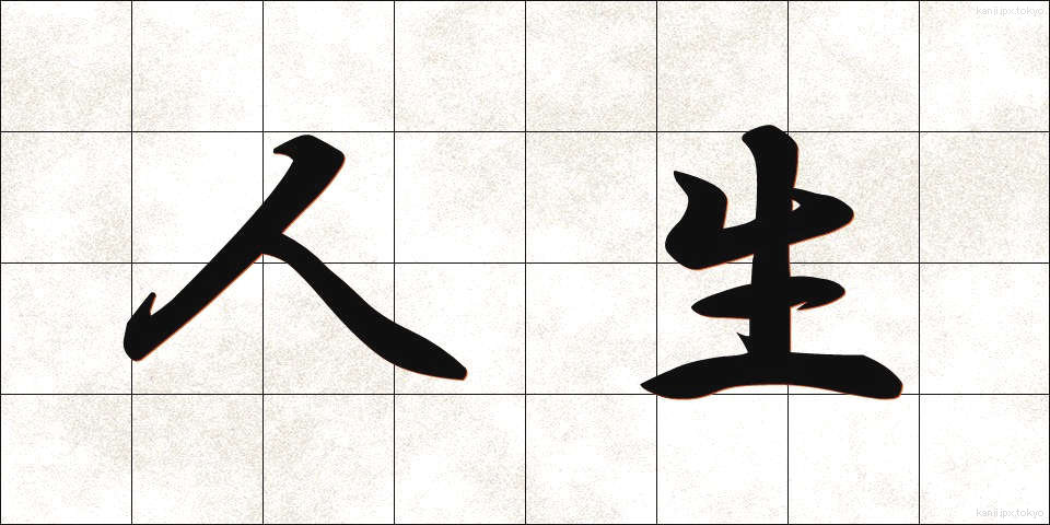 人生 (じんせい)