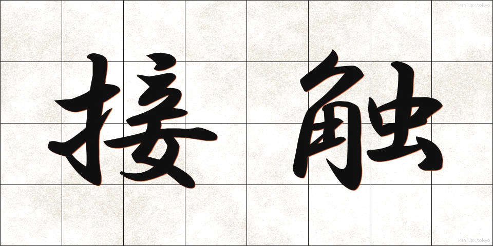 接触 (せっしょく)