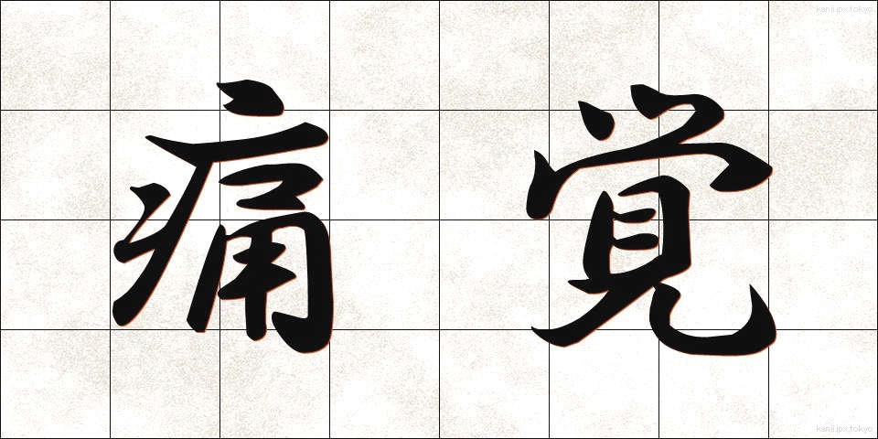 痛覚 (つうかく)