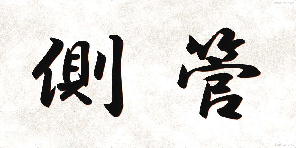 側管 (そくかん)