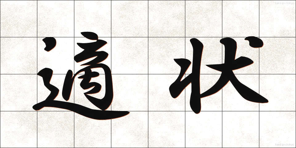 適状 (てきじょう)