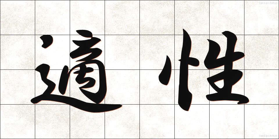 適性 (てきせい)