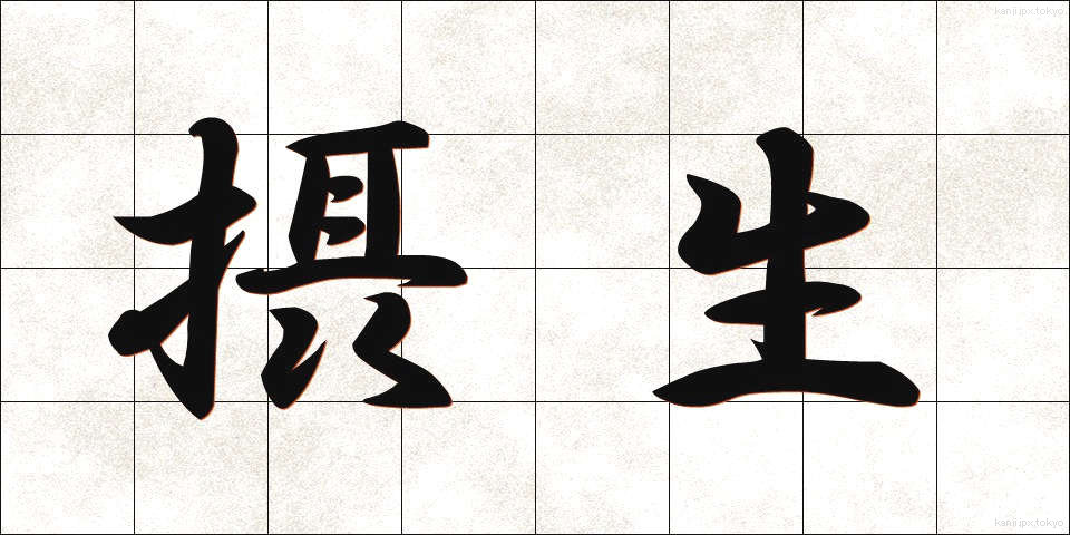 摂生 (せっせい)