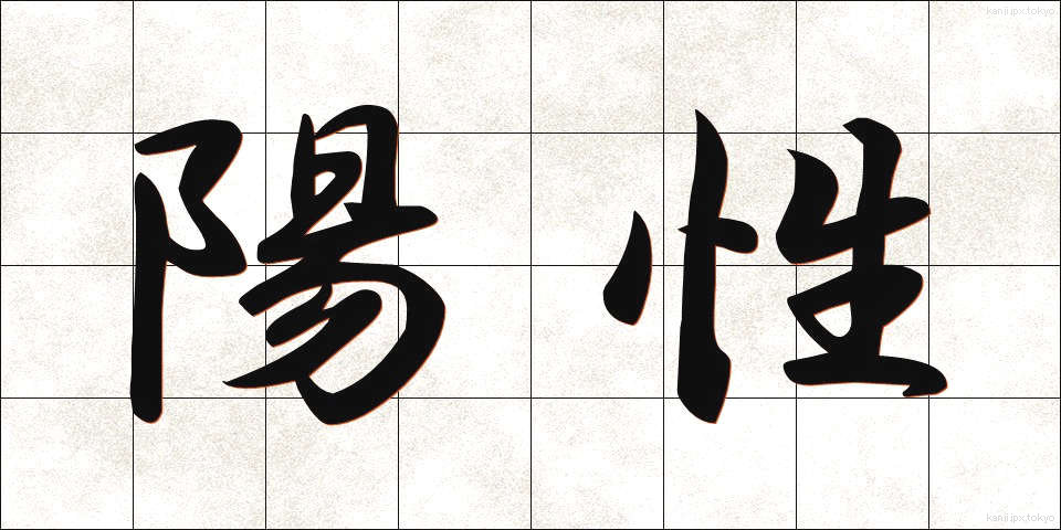 陽性 (ようせい)