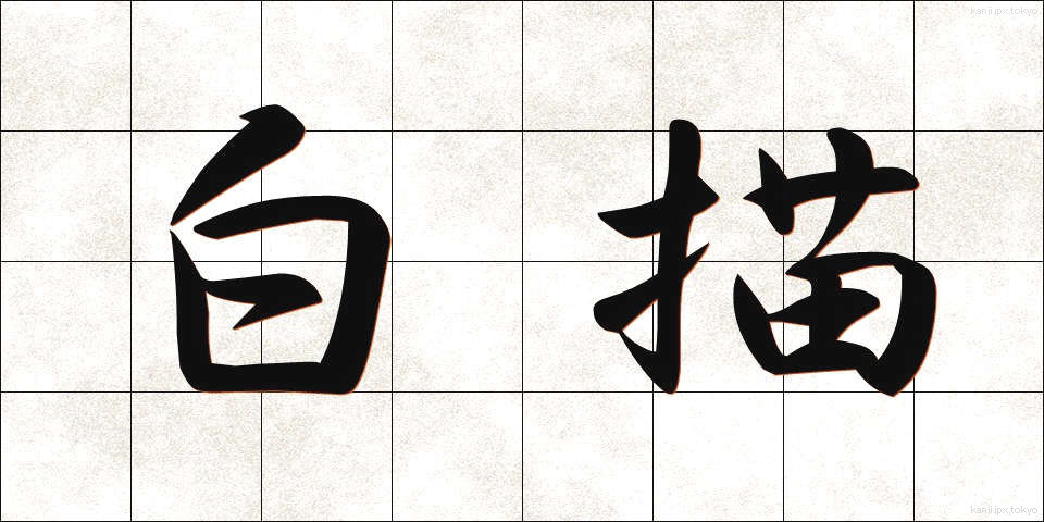 白描 (はくびょう)