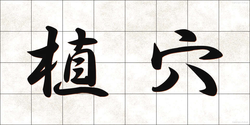 植穴 (うえあな)