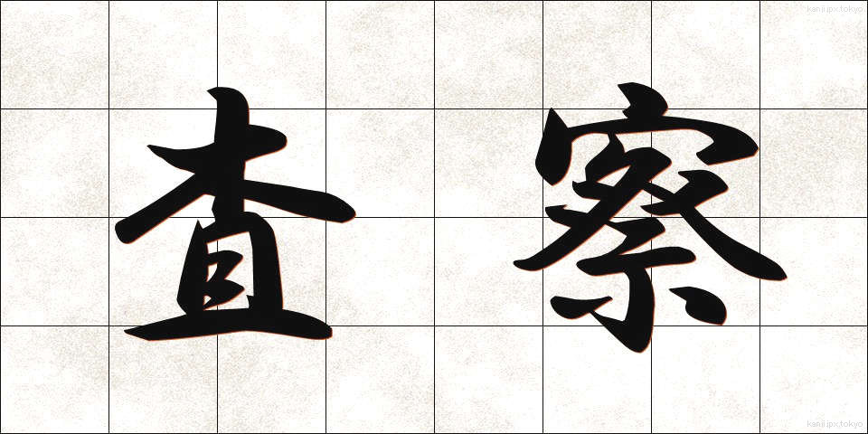 査察 (ささつ)