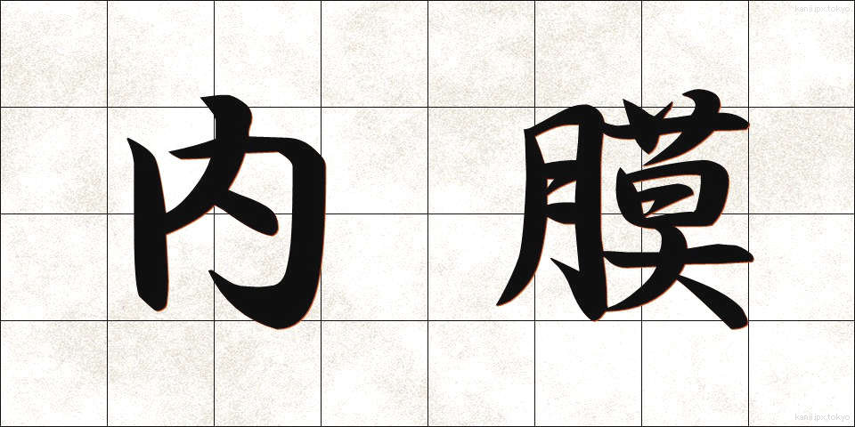 内膜 (ないまく)