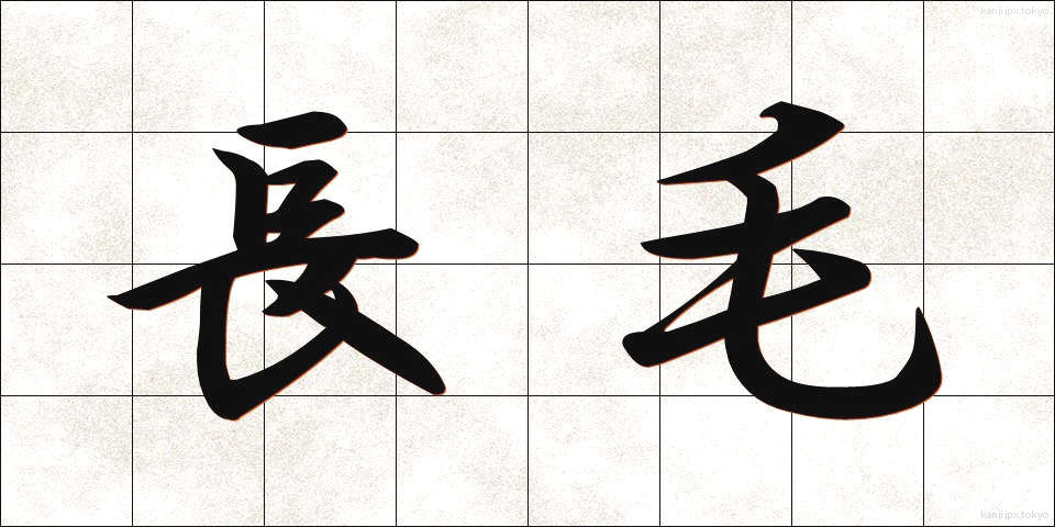 長毛 (ながげ)