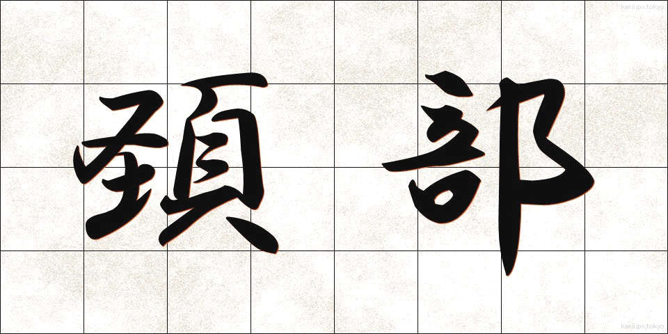 頚部 (けいぶ)