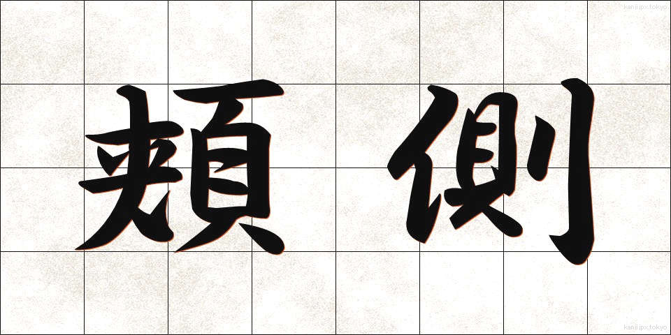 頬側 (ほおがわ)