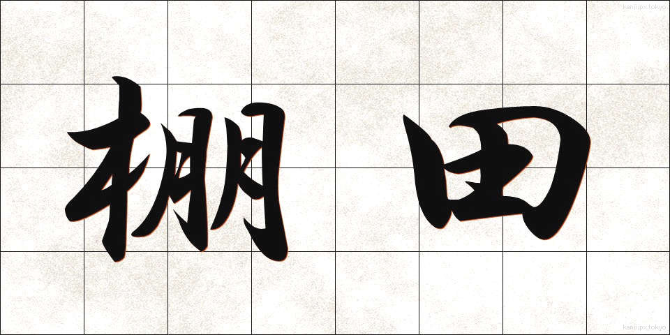 棚田 (たなだ)