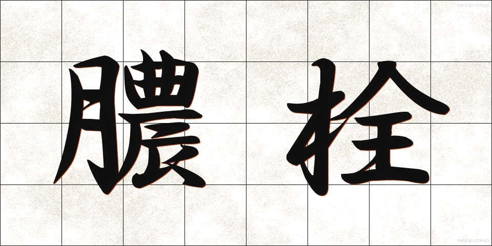 膿栓 (のうせん)